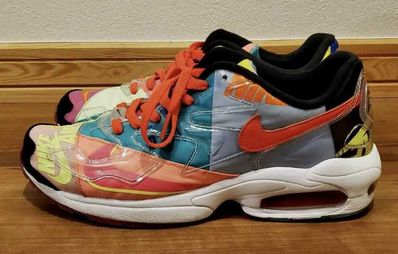 atmos × Nike Air Max 2 Light "Multi" (BV7406-001/CJ6200-001)