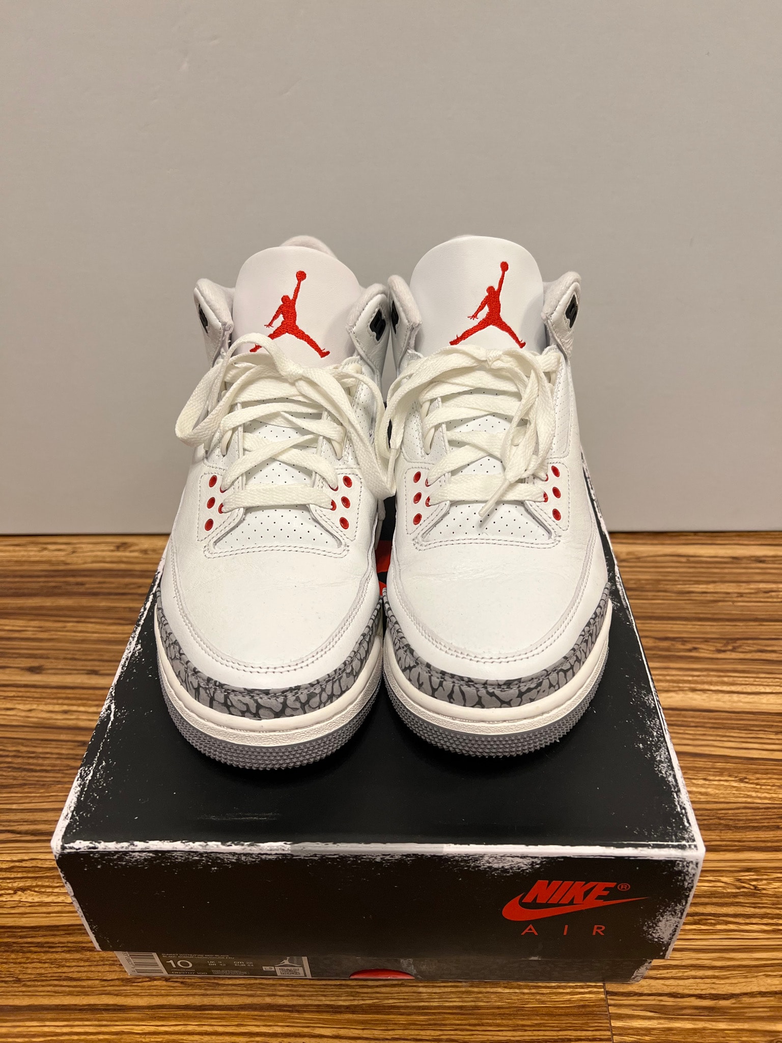 Nike Air Jordan 3 Retro "White Cement Reimagined"