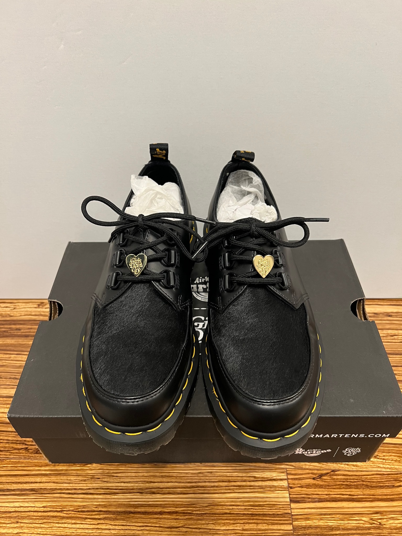 Girls Don’t Cry × Dr.Martens Ramsey Creeper "Black" / VERDY