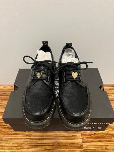 Girls Don’t Cry × Dr.Martens Ramsey Creeper "Black" / VERDY
