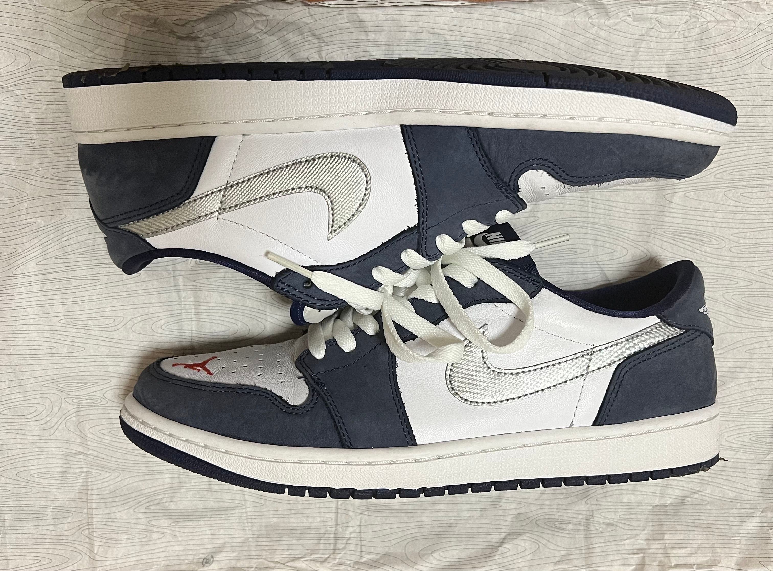 Nike SB Air Jordan 1 Low "Midnight Navy"