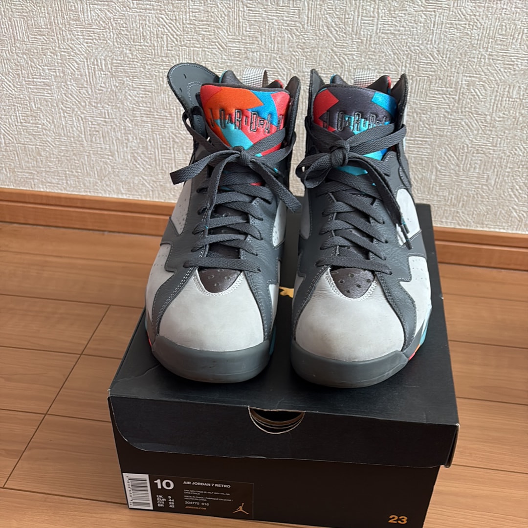 ナイキ エアジョーダン7 レトロ 