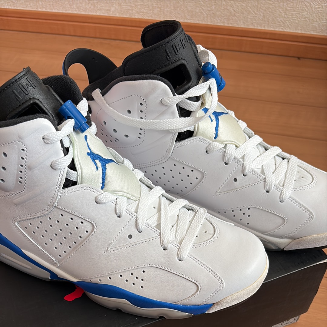 Nike Air Jordan 6 Retro "Sport Blue" (2014)