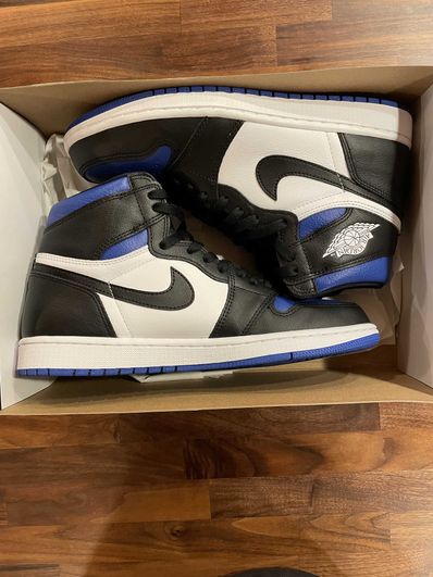 Nike Air Jordan 1 Retro High OG "Royal Toe" (2020)