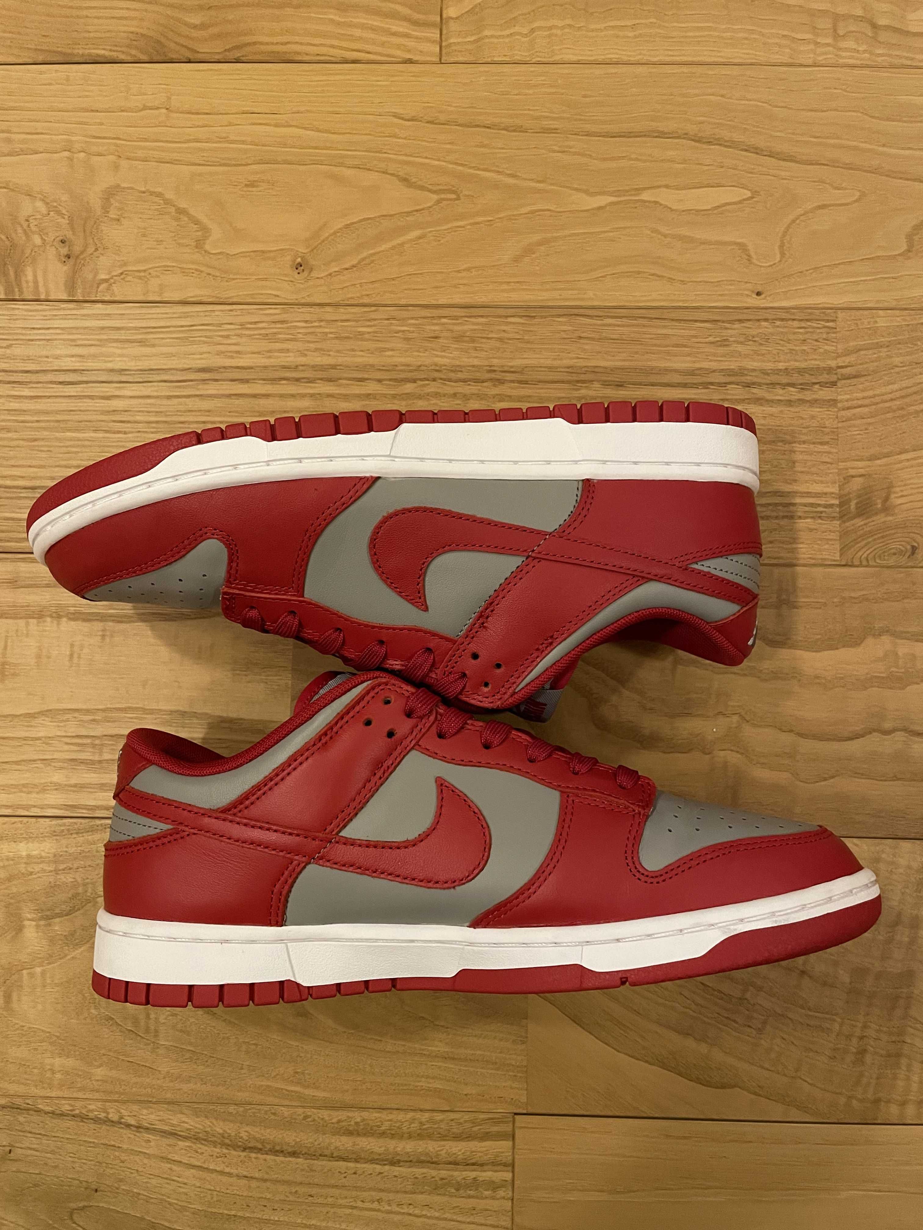 Nike Dunk Low "Medium Grey" (UNLV)