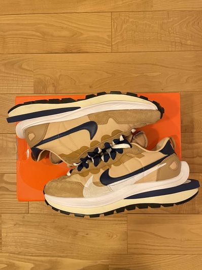 Sacai × Nike Vapor Waffle "Sesame And Blue Void"