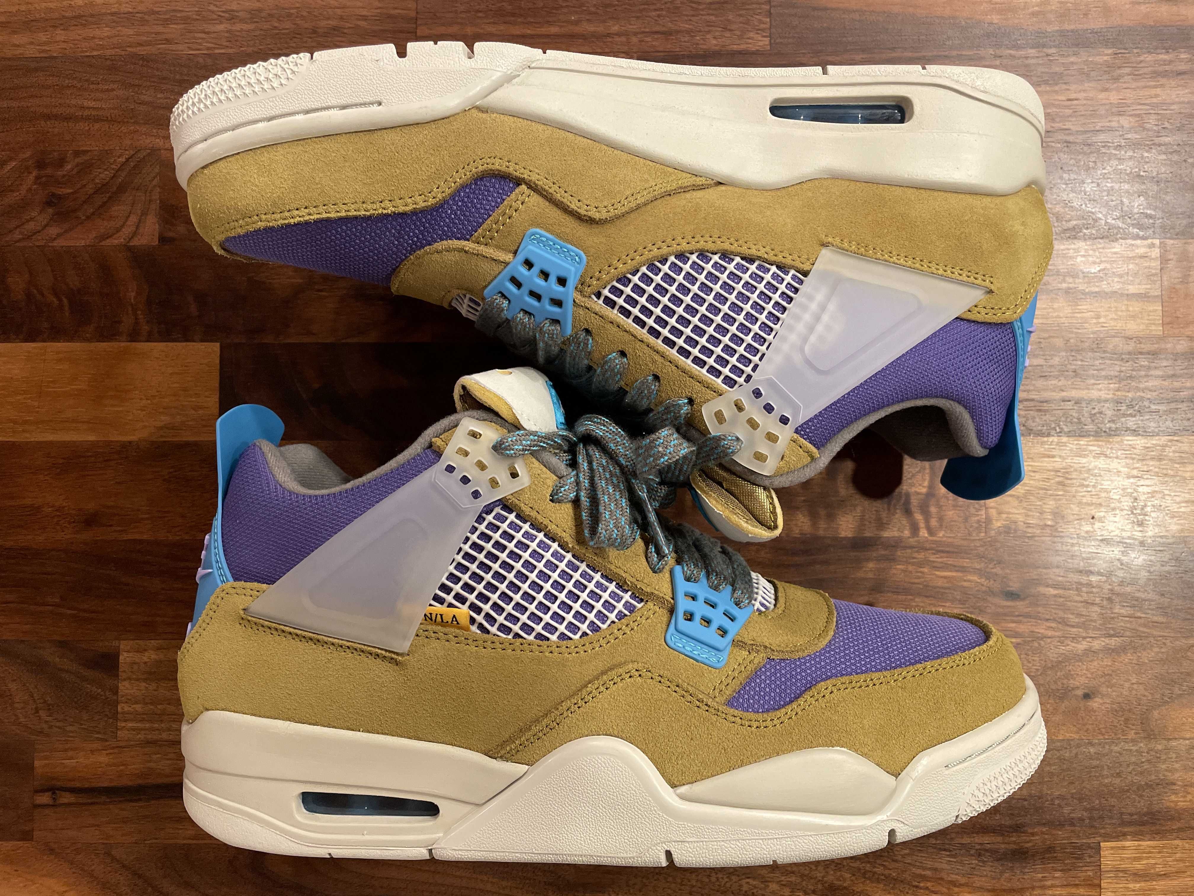 Union × Nike Air Jordan 4 SP "Desert Moss"