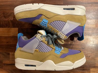 Union × Nike Air Jordan 4 SP "Desert Moss"