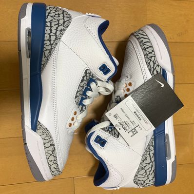 Nike GS Air Jordan 3 Retro "True Blue and Copper"