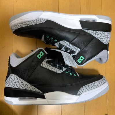 Nike Air Jordan 3 Retro "Green Glow"