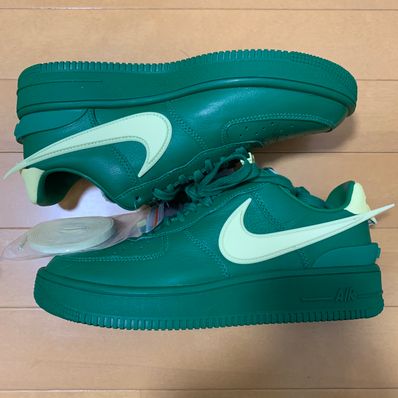 AMBUSH × Nike Air Force 1 Low "Pine Green and Citron"