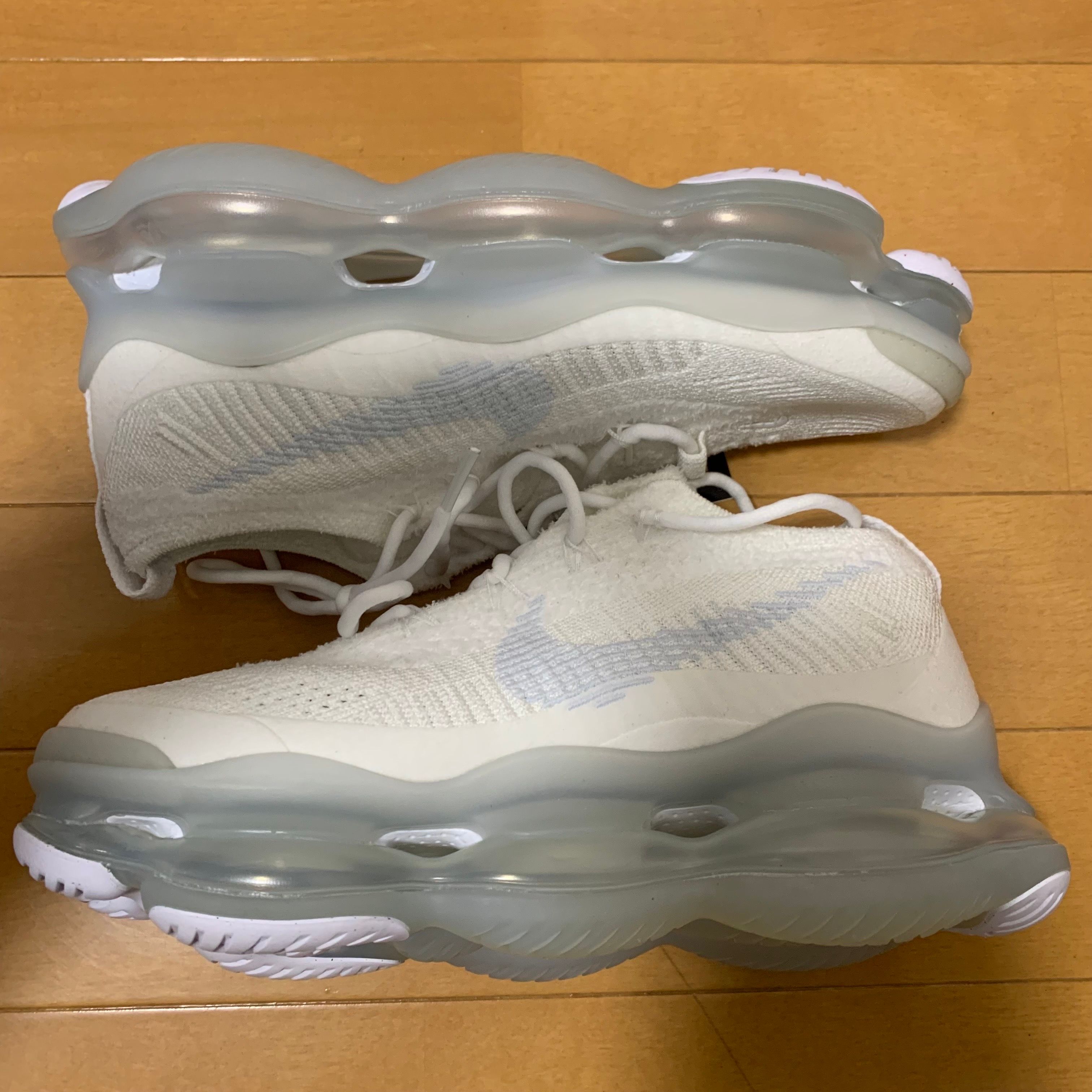 Nike Women's Air Max Scorpion Flyknit "White"