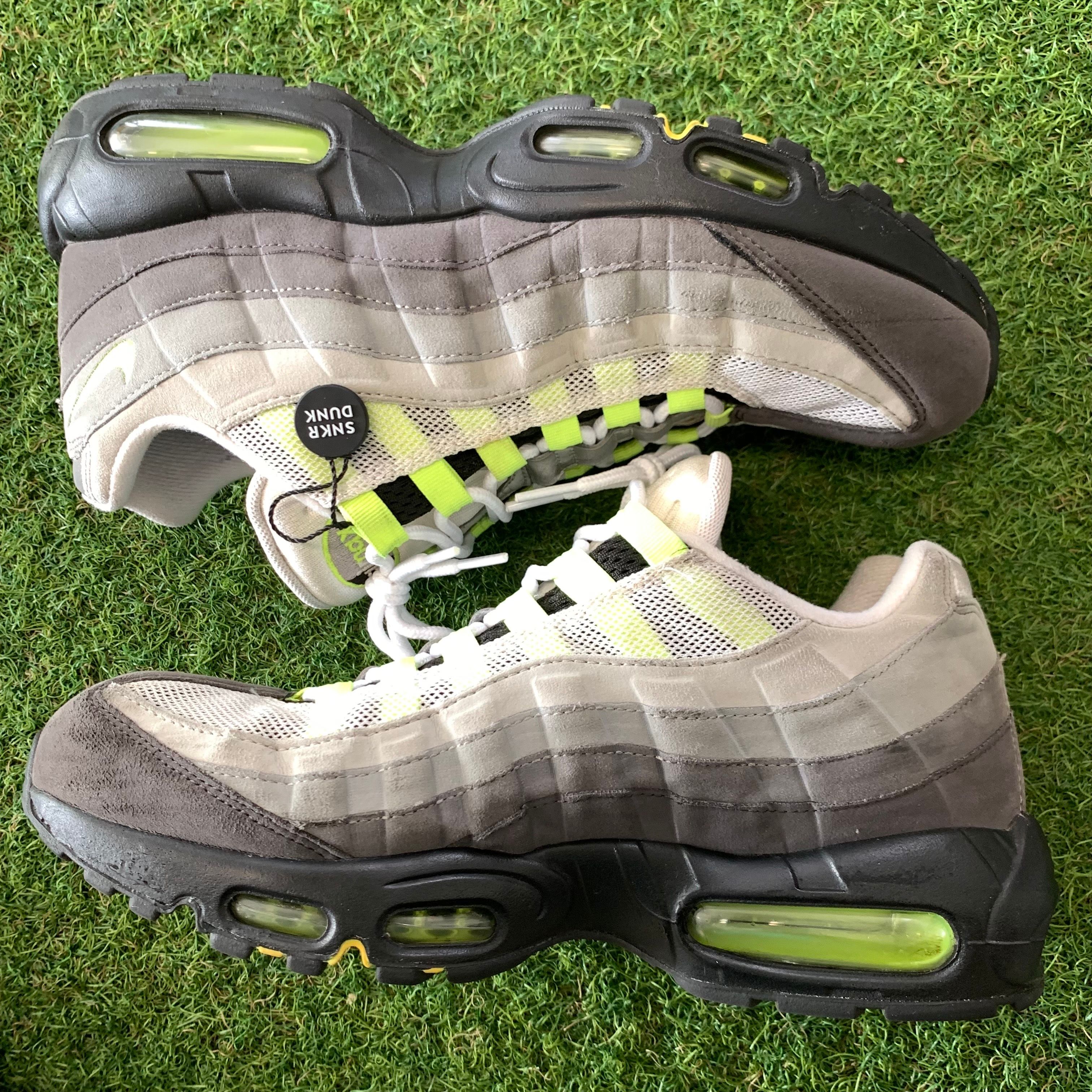 Nike Air Max 95 OG "Yellow Gradation" (2018)