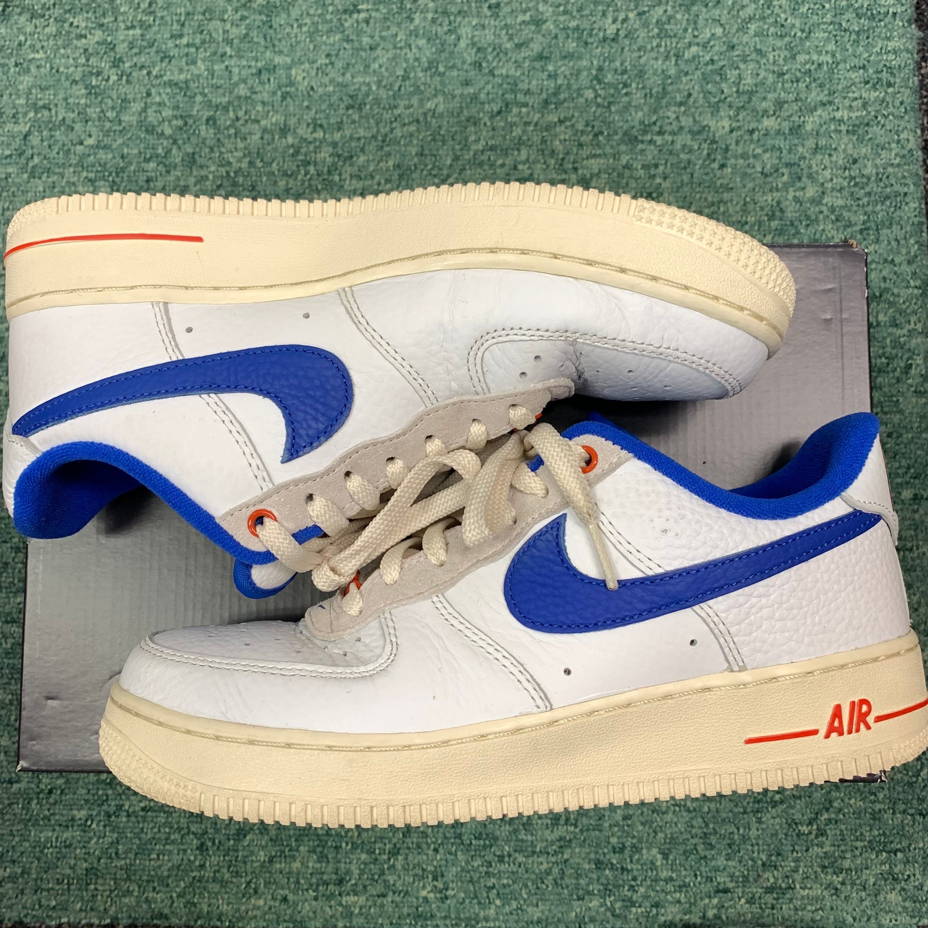 Nike Women's Air Force 1 Low Command Force "White/Blue"