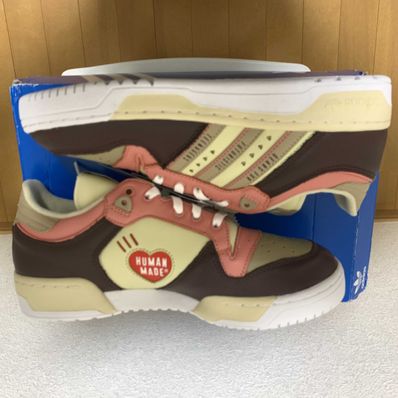 HUMAN MADE × adidas Rivalry "Brown/Pink/Sand"