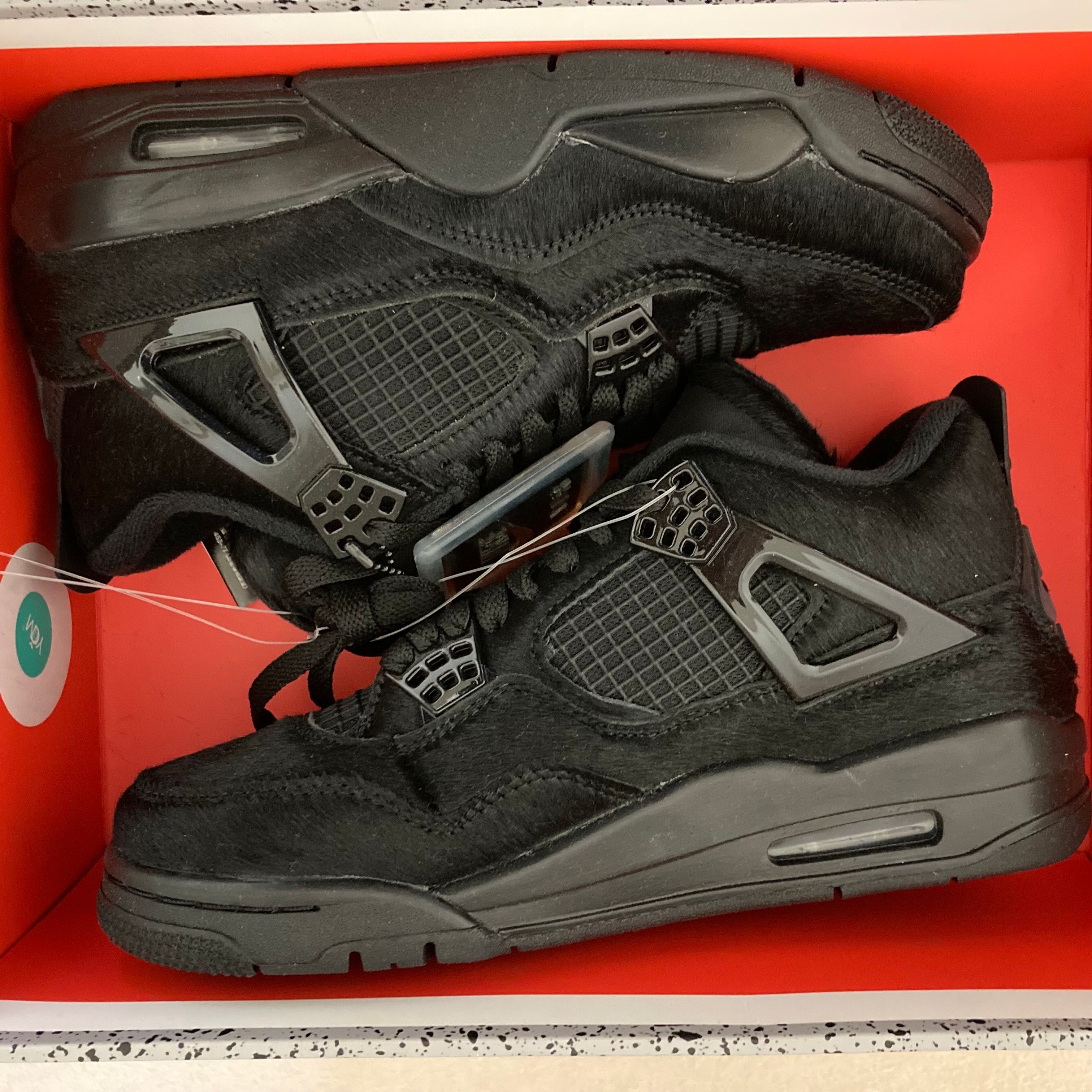 Olivia Kim × Nike Women's Air Jordan 4 "Black Cat"