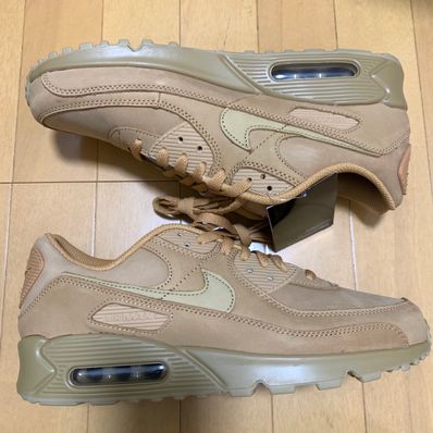 Nike Air Max 90 PRM "Flax/Gum Light Brown/Wheat"