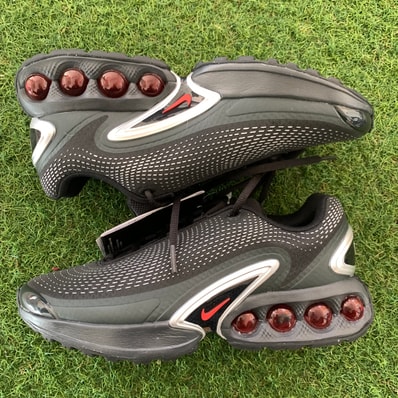 Nike Air Max DN "Black/Metallic Silver/University Red"