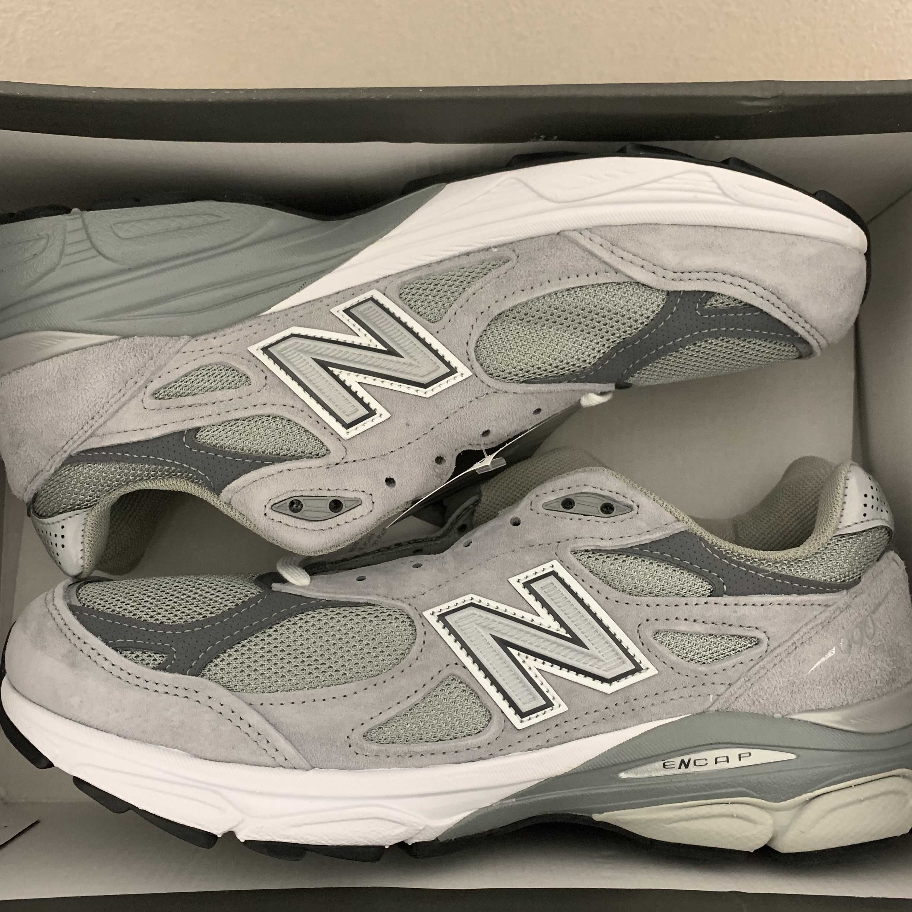New Balance 990V3 "Gray"