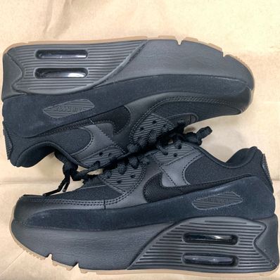 Nike Women's Air Max 90 LV8 "Black/Gum Medium Brown/Anthracite"