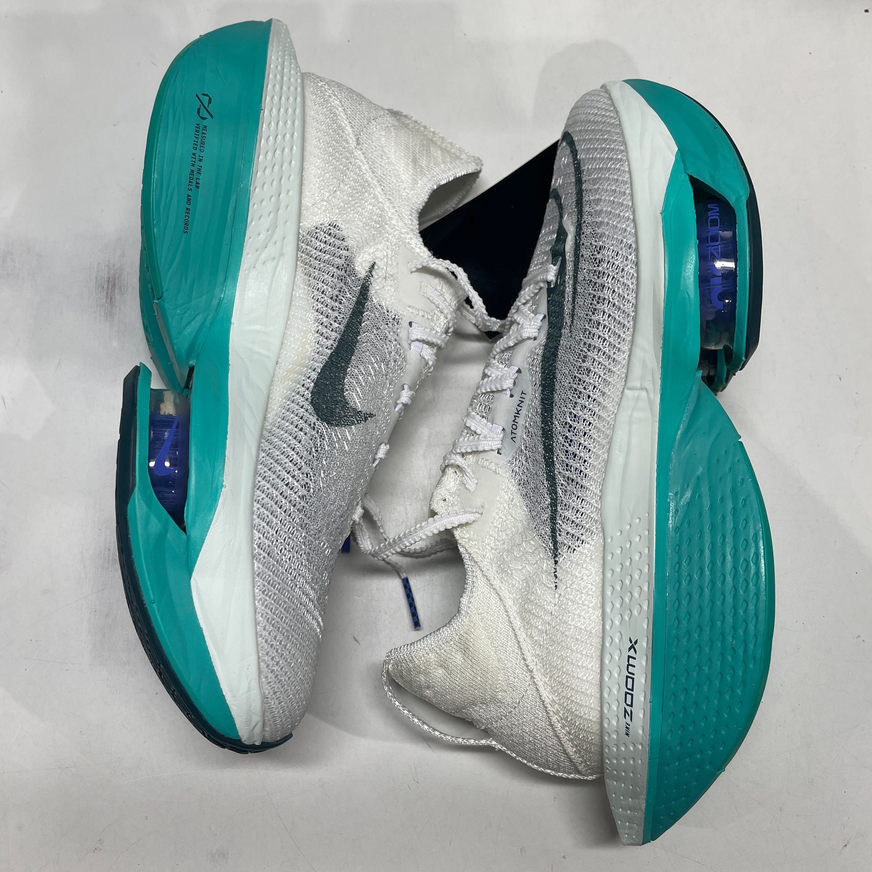 Nike Women's Air Zoom Alphafly NEXT% 2 "White/Deep Jungle"