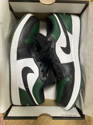 Nike Air Jordan 1 Low "Green Toe"