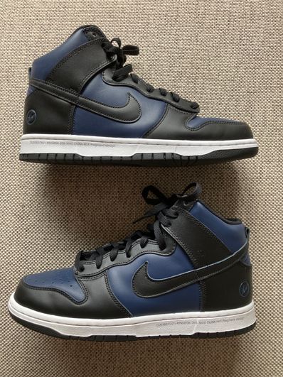 Fragment × Nike Dunk High "Tokyo"