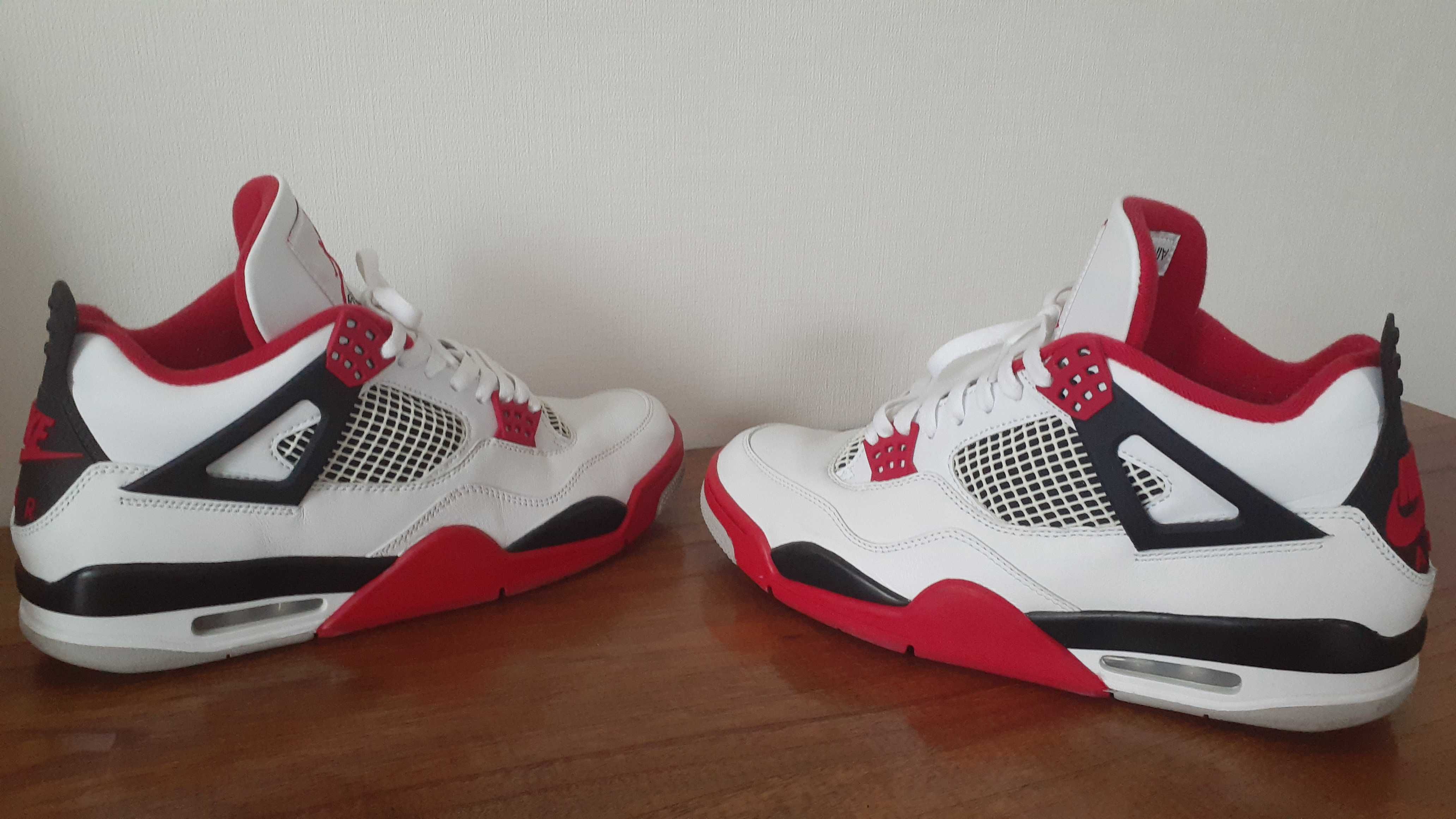 Nike Air Jordan 4 Retro OG "Fire Red" (2020)