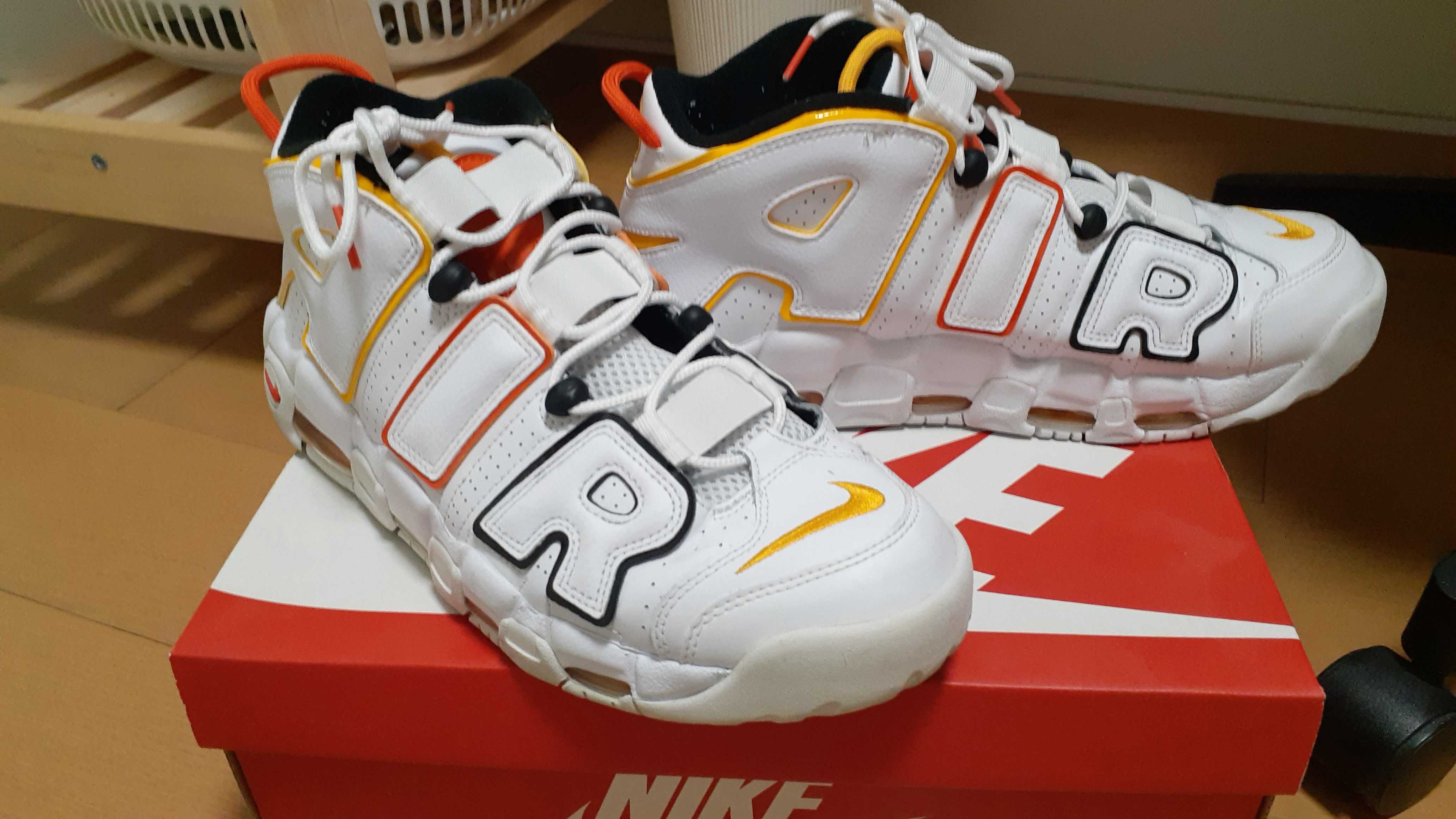 NIKE AIR MORE UPTEMPO "RAYGUNS"