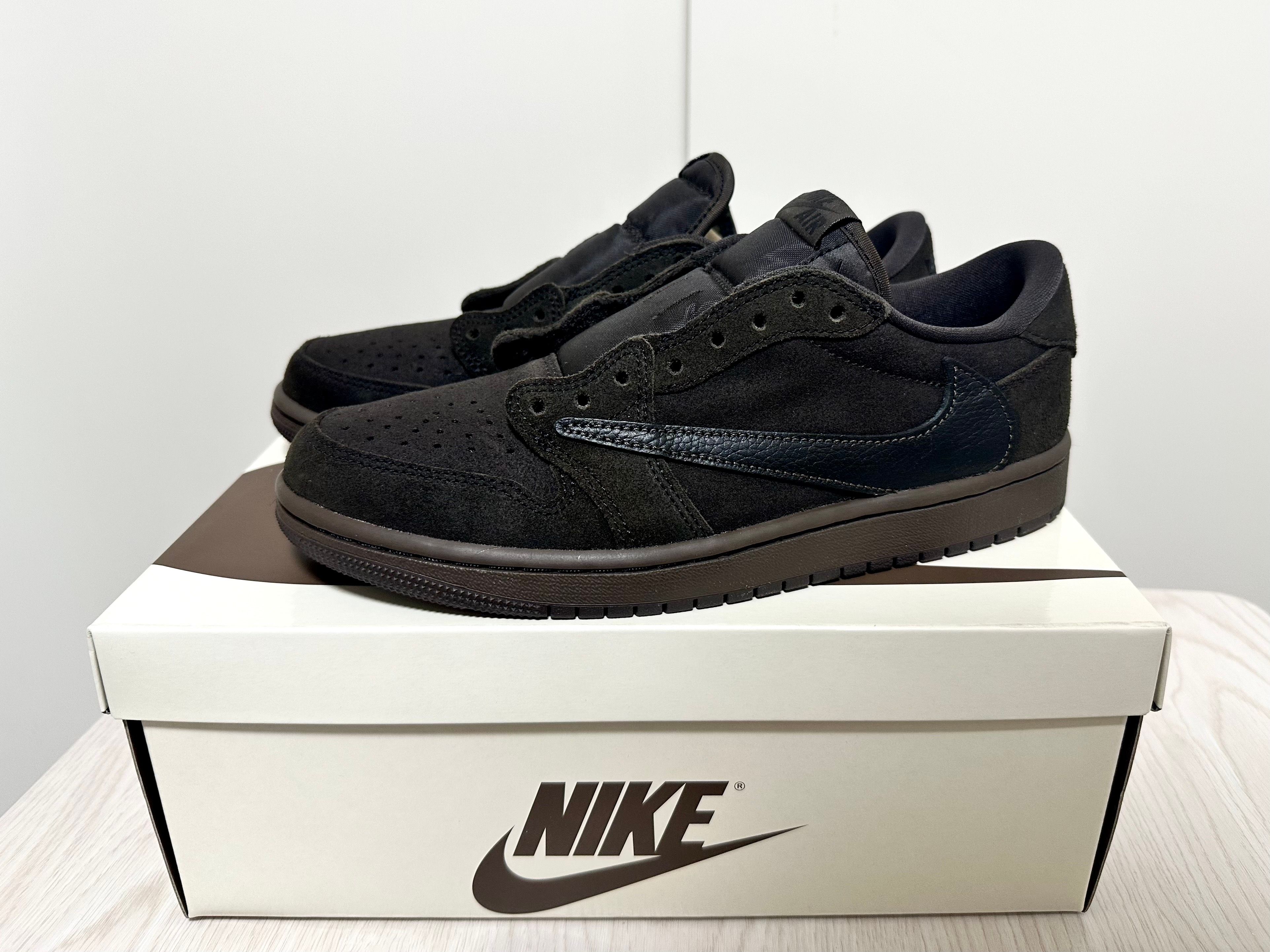 Travis Scott × Nike Air Jordan 1 Low OG SP "Velvet Brown and Dark Mocha"