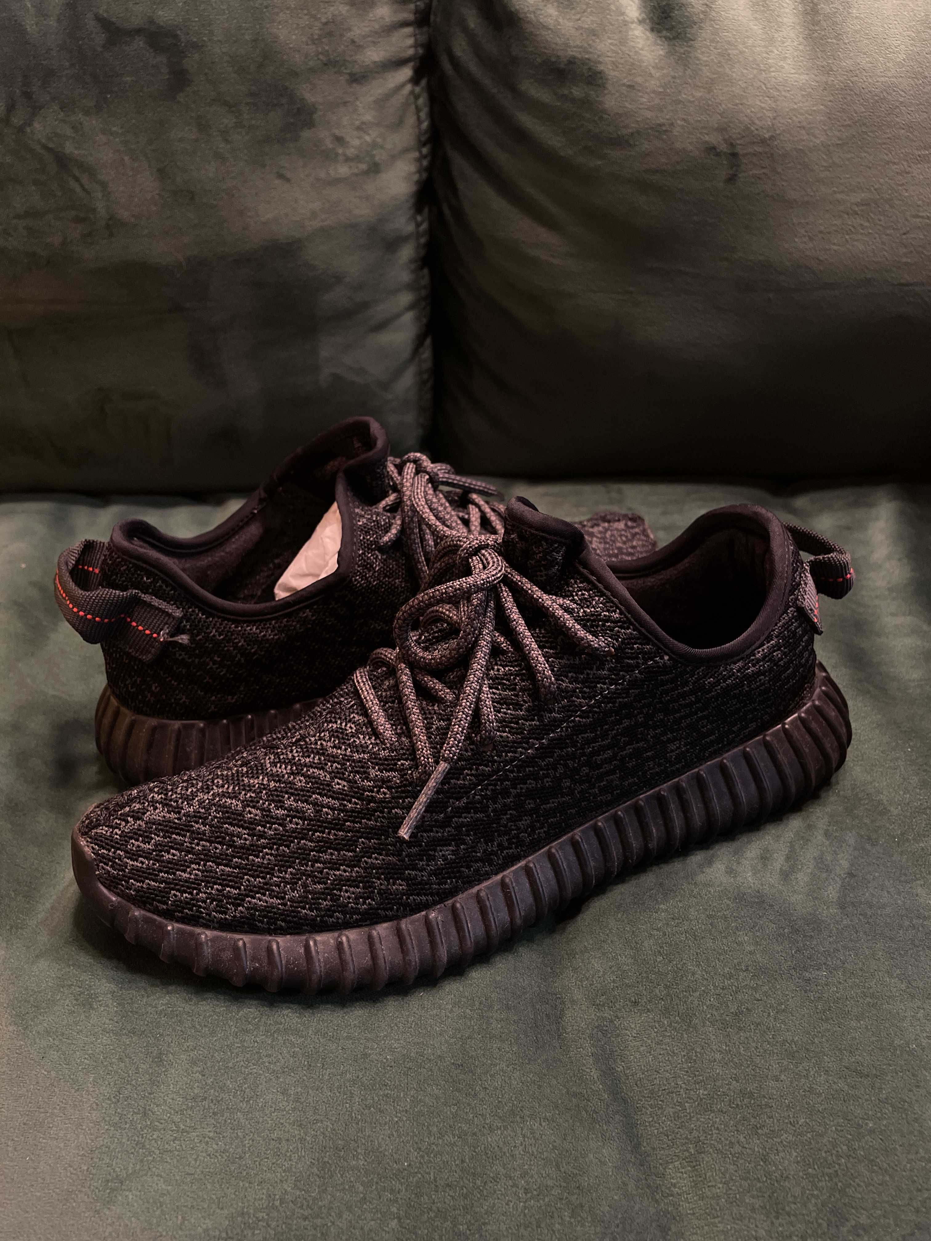 adidas YEEZY Boost 350 "Pirate Black" (2016)