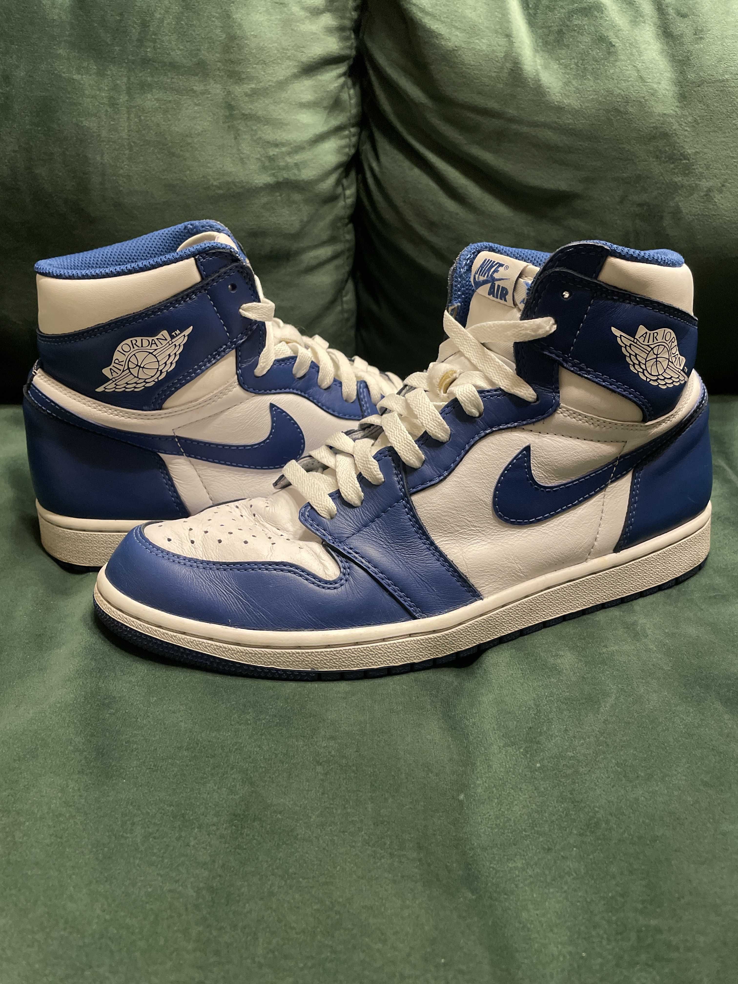 Nike Air Jordan 1 Retro High "Storm Blue"