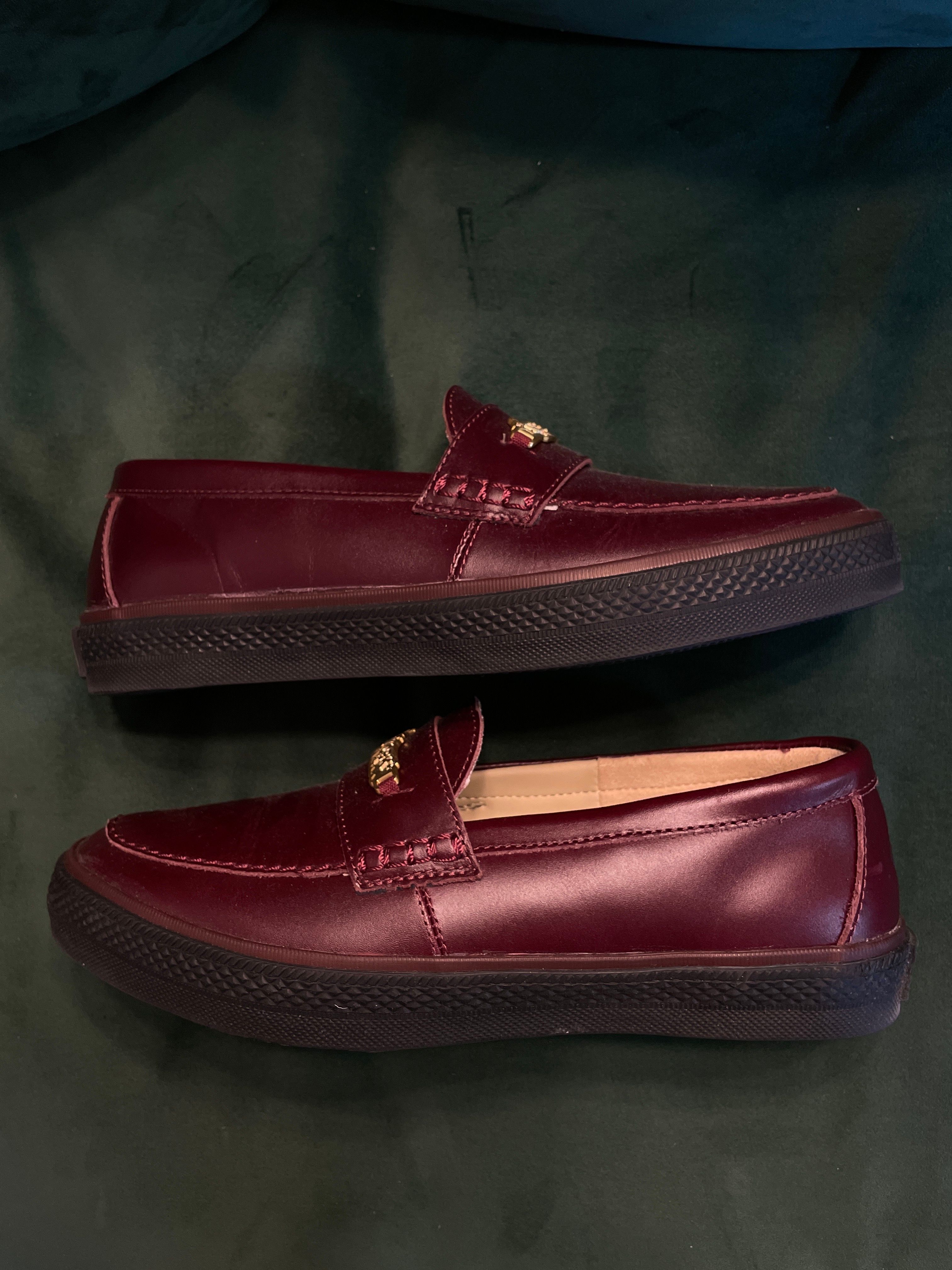 Toya Horiuchi × Converse CS Loafer SK + "Red Brown"