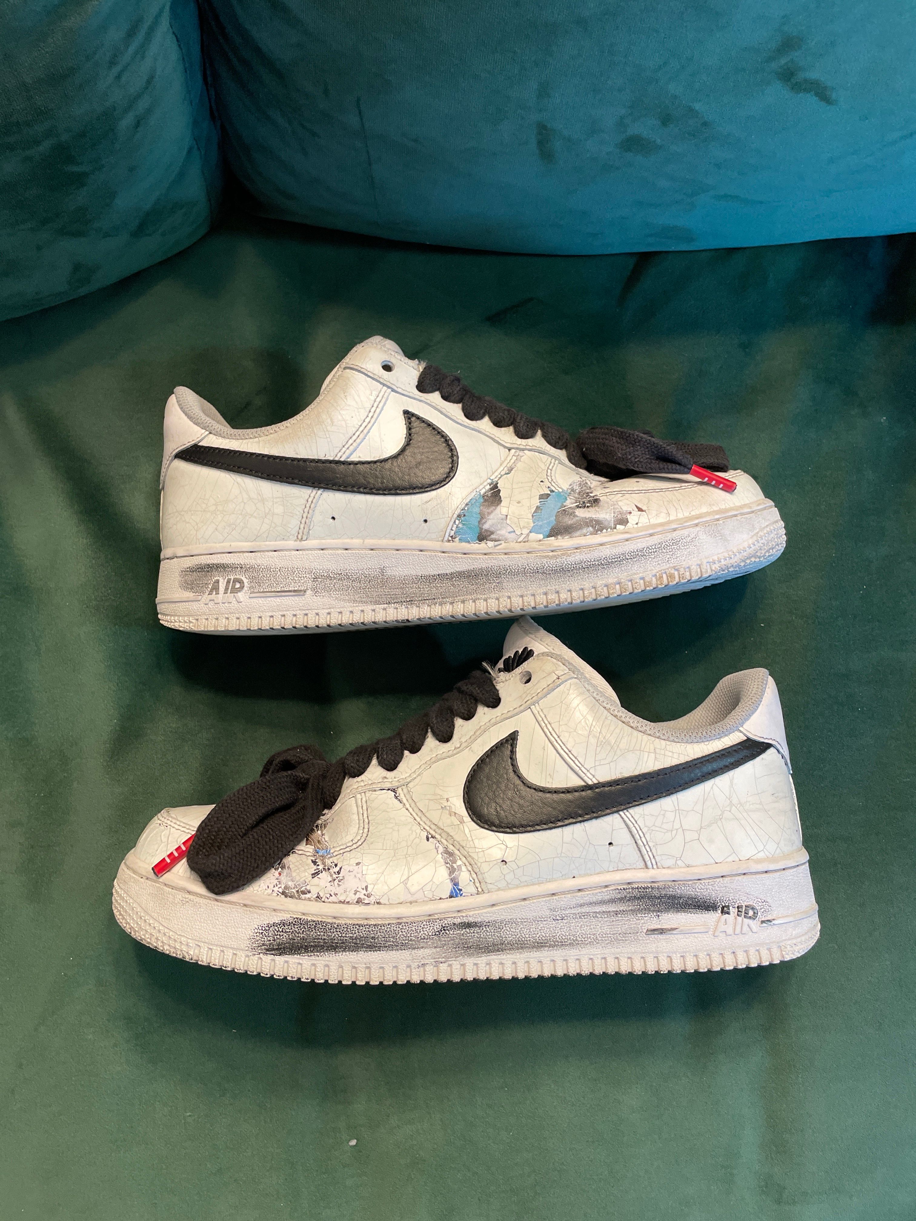 PEACEMINUSONE × Nike Air Force 1 Low "Para-noise/White/Black" / G-DRAGON