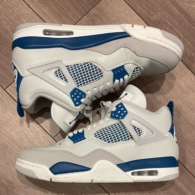 Nike Air Jordan 4 Retro "Industrial Blue"