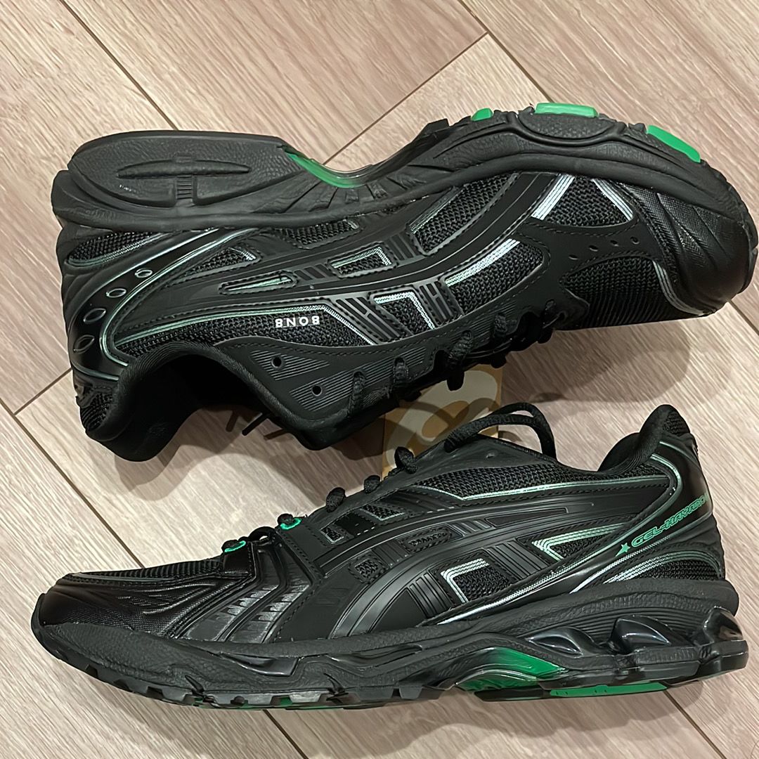 8ON8 × Asics Gel-Kayano 14 "Black"