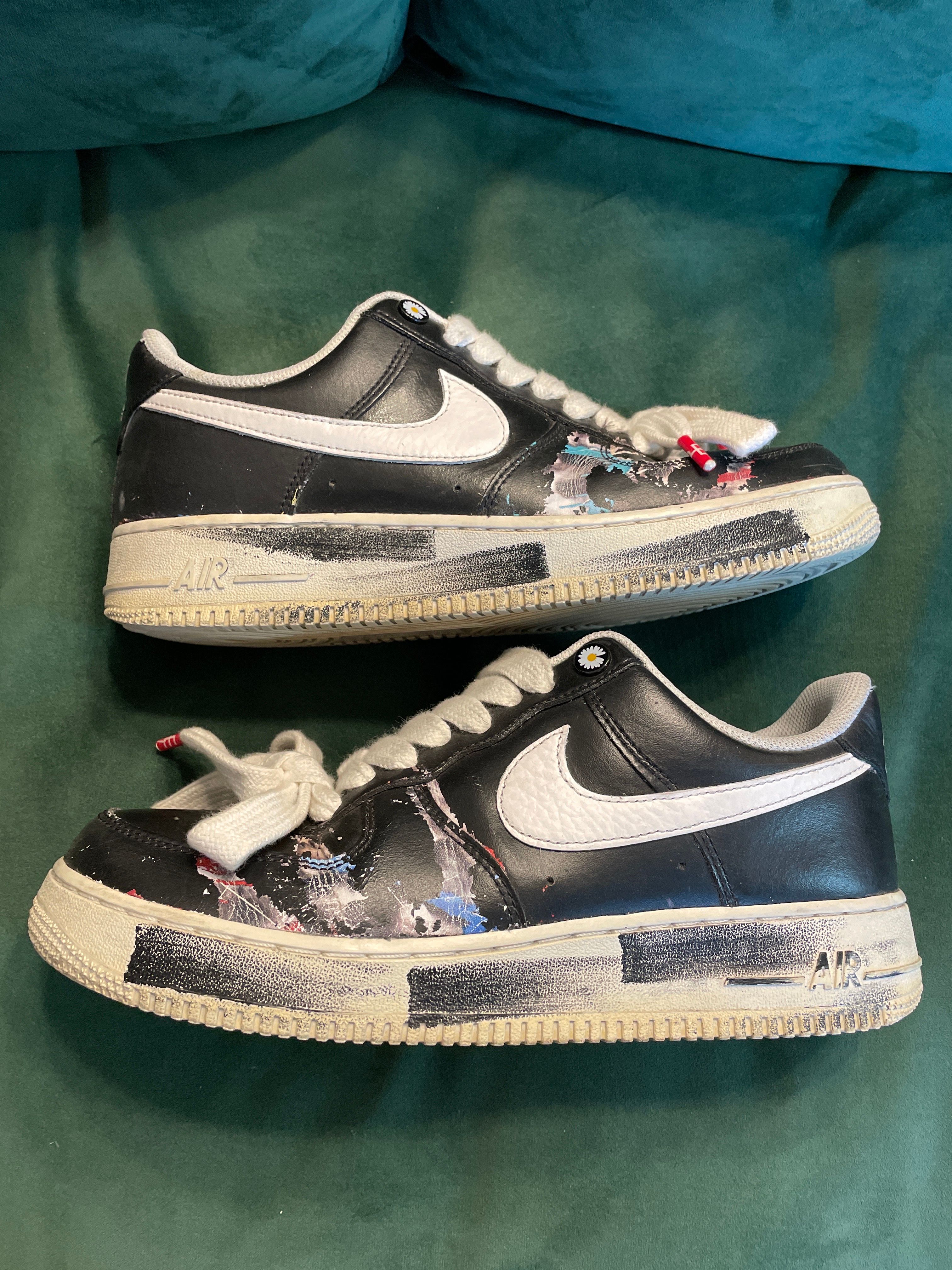 PEACEMINUSONE × Nike Air Force 1 Low Para Noise "Black" / G-DRAGON