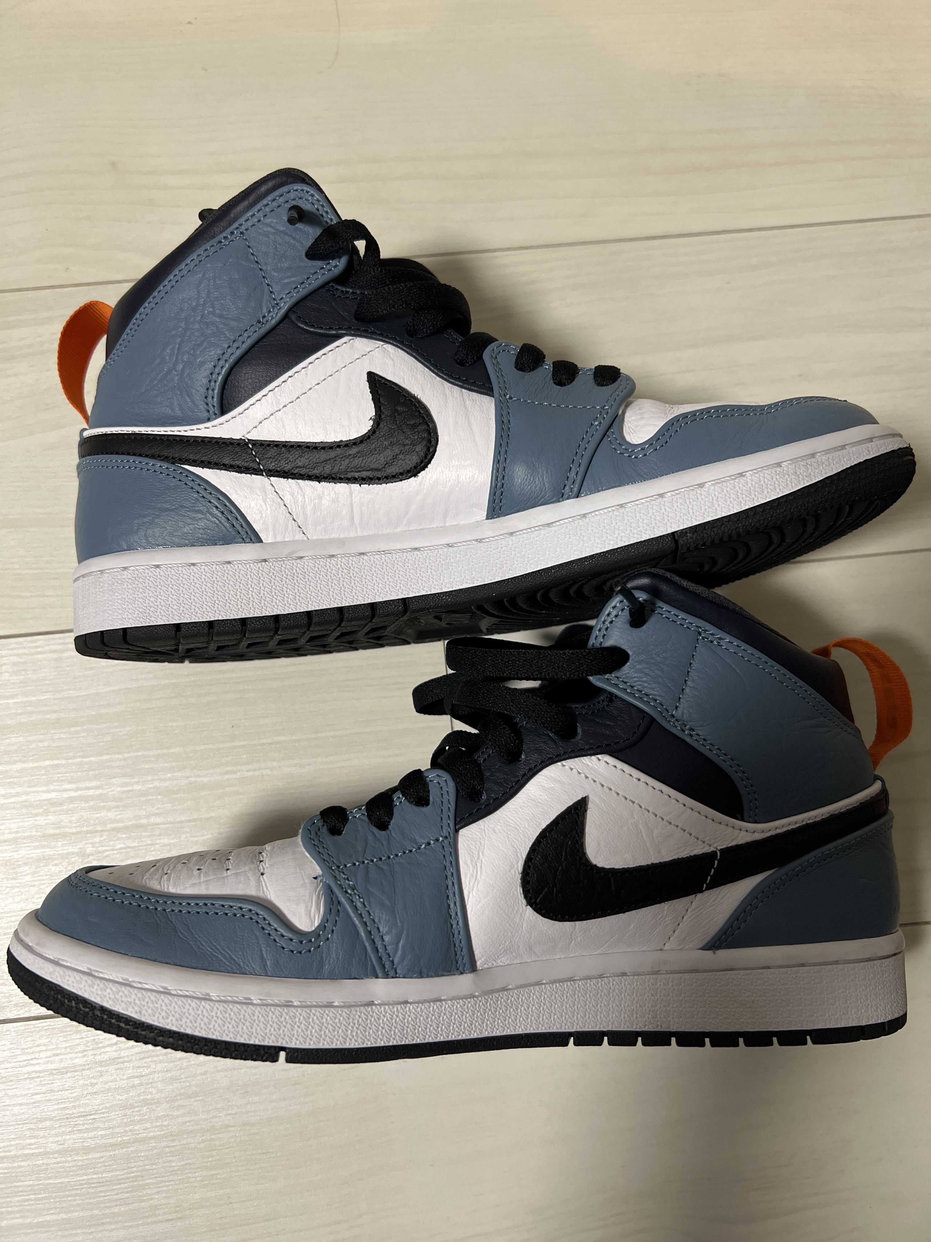 FACETASM × Nike Air Jordan 1 Mid "White/Navy"