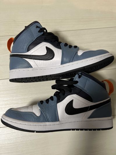 FACETASM × Nike Air Jordan 1 Mid "White/Navy"