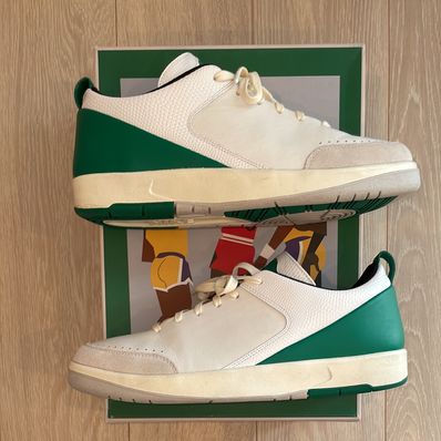 Nina Chanel Abney × Nike Women's Air Jordan 2 Retro Low "White and Malachite"