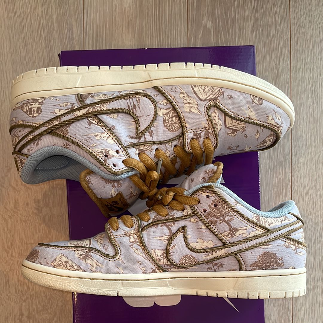 Nike SB Dunk Low PRM "Toile"