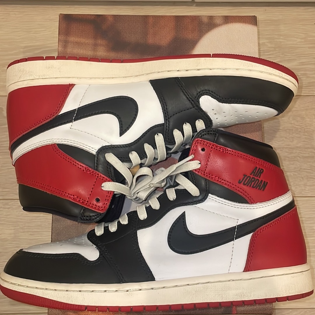 Nike Air Jordan 1 Retro High OG "Black Toe Reimagined"