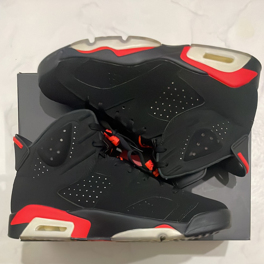 Nike Air Jordan 6 Retro OG "Black/Infrared"