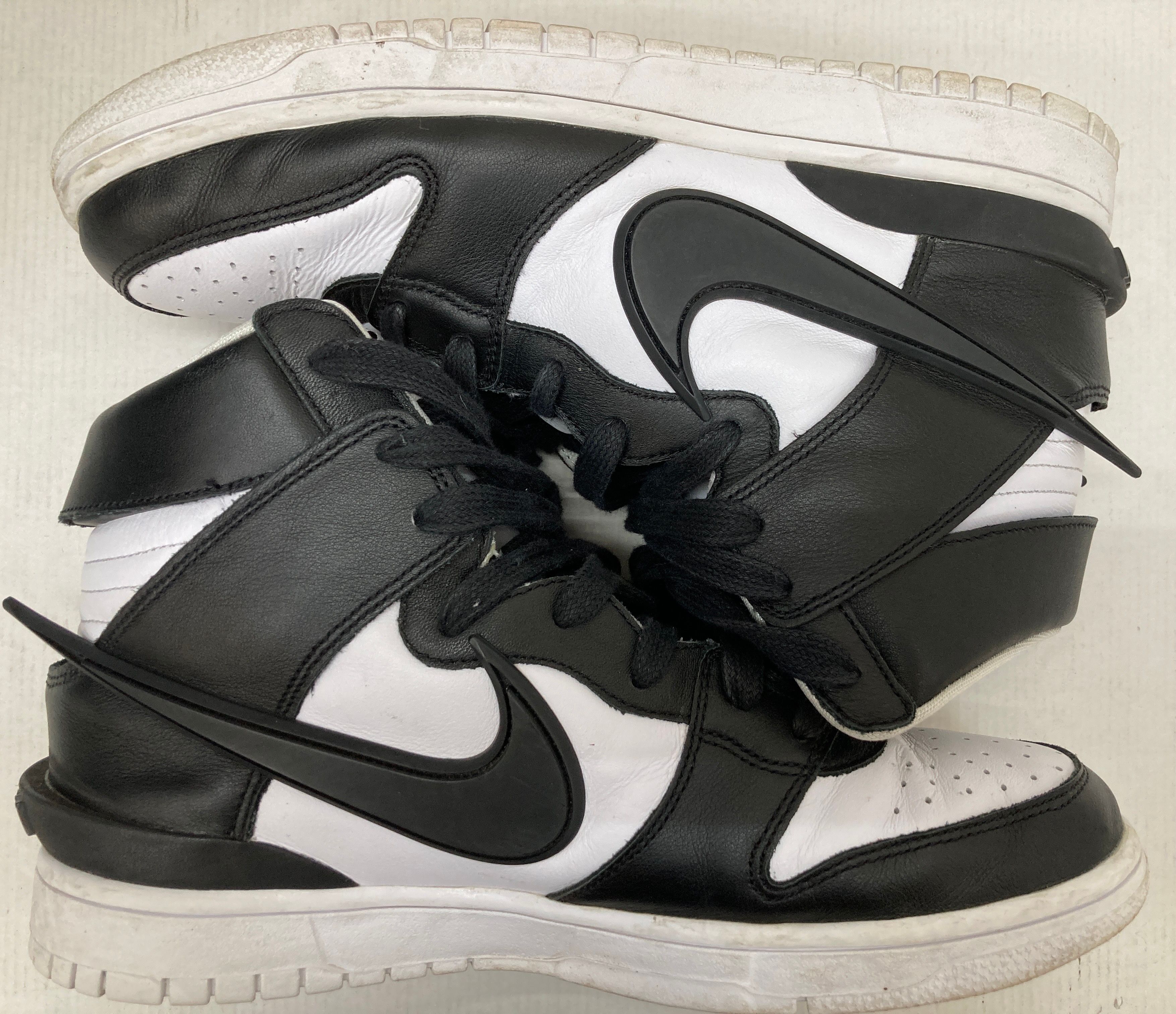 AMBUSH × Nike Dunk High "Black"