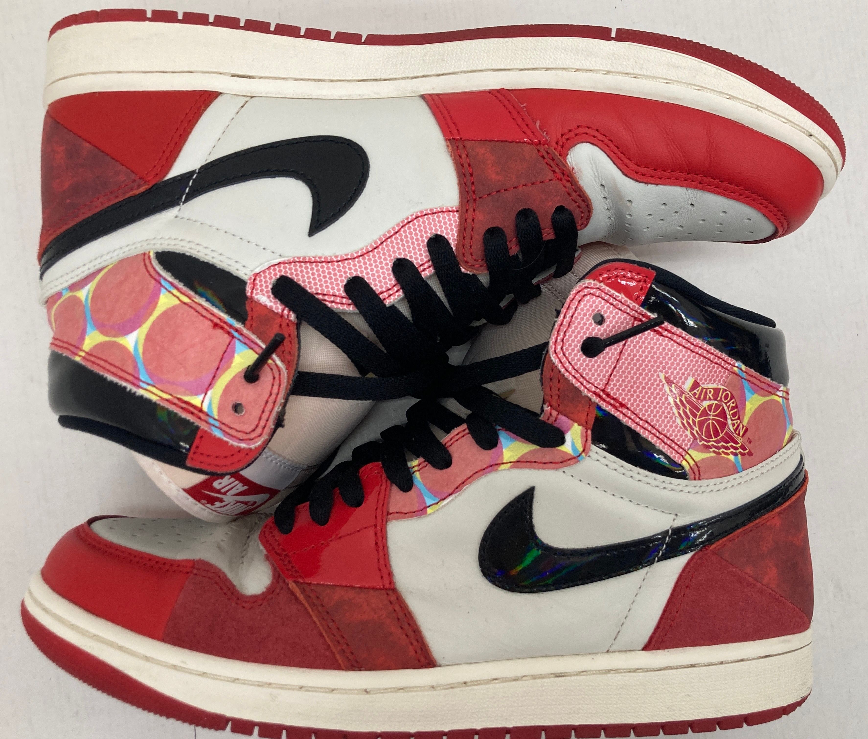 Spider-Man × Nike Air Jordan 1 High OG SP "Next Chapter/Spider-Man:Across the Spider-Verse"