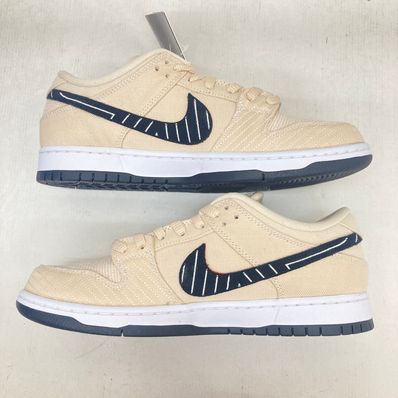 Albino & Preto × Nike SB Dunk Low Pro QS "Pearl White"