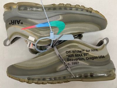 Off-White × Nike Air Max 97 "Grey"