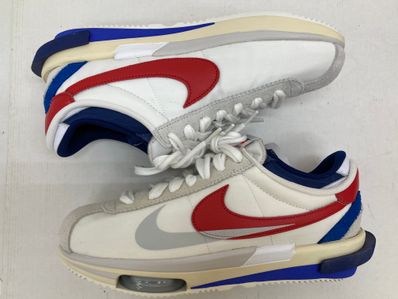sacai × Nike Zoom Cortez "White and University Red"