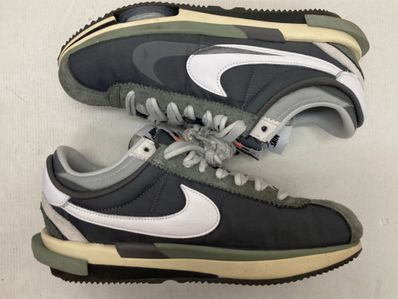 sacai × Nike Zoom Cortez "Iron Grey"