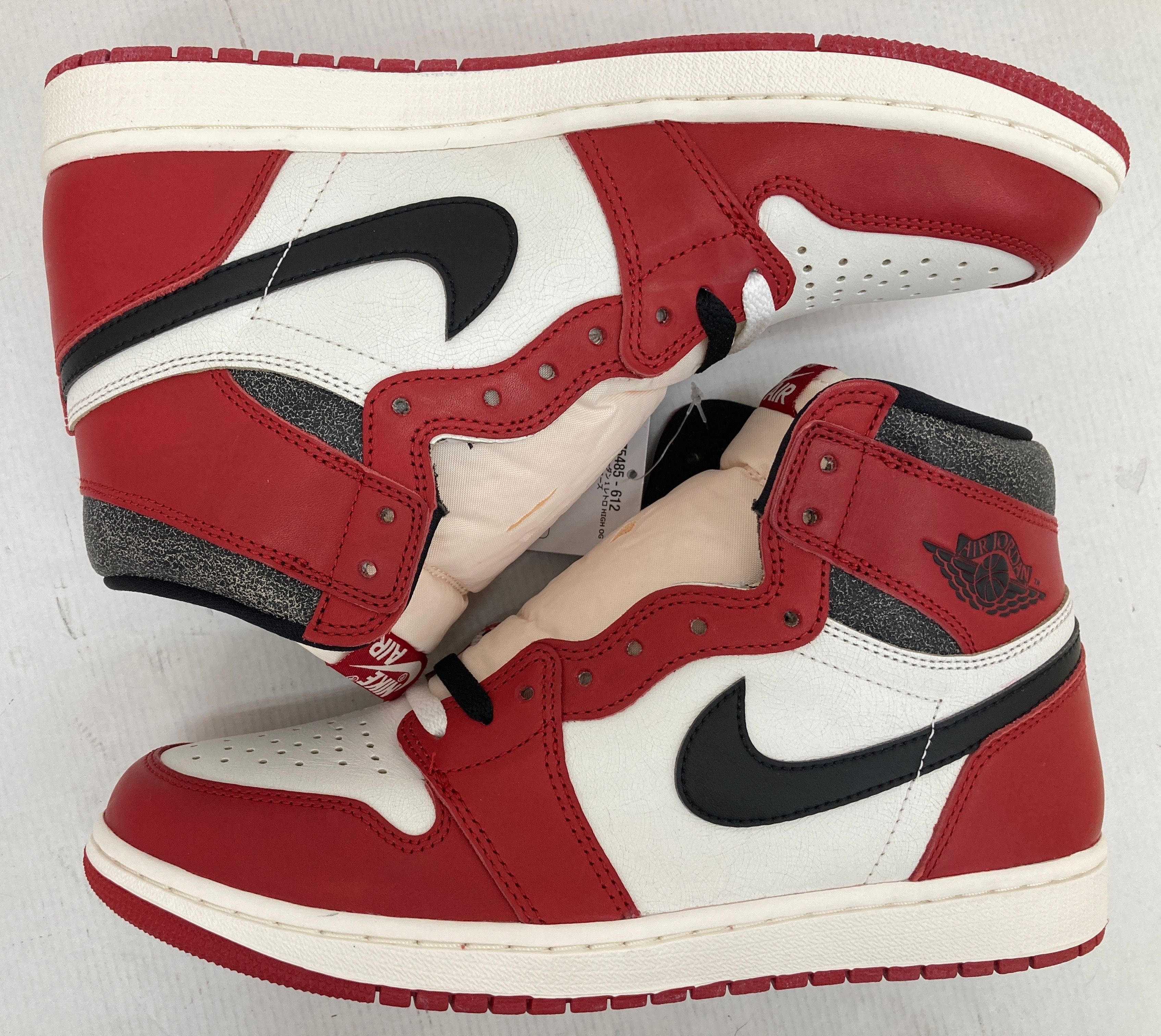 Nike Air Jordan 1 High OG "Lost & Found/Chicago"